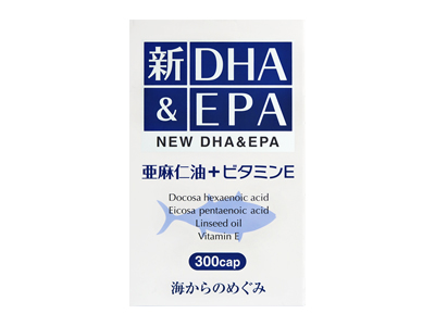 藥王水星製藥 新DHA EPA