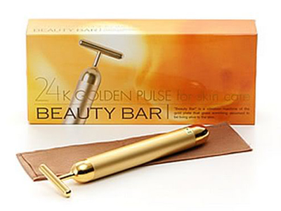 日王 BEAUTY BAR 24K金 T字美容棒