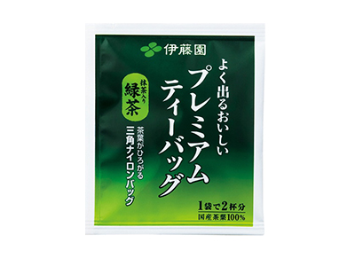 伊藤園宇治抹茶綠茶立體三角茶包50入X6盒- JP drugstore